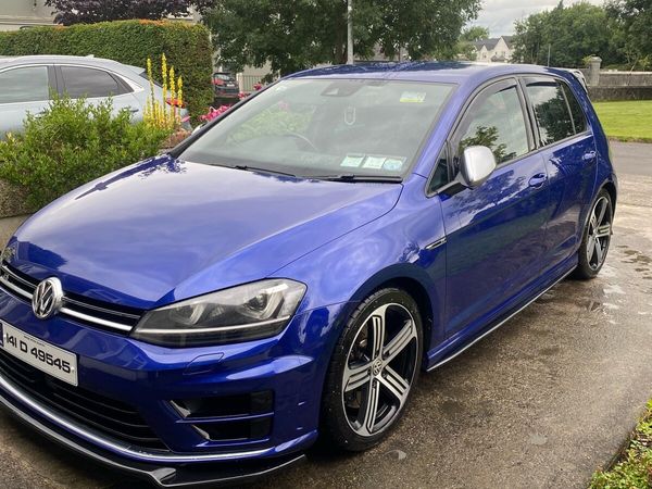 Volkswagen Golf Estate, Petrol, 2014, Blue