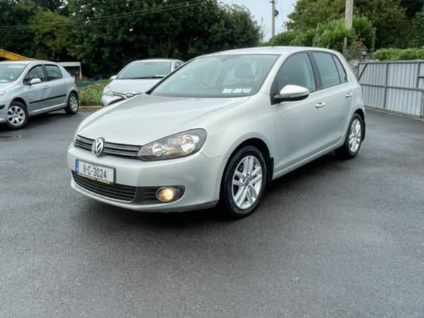 Volkswagen Golf Hatchback, Diesel, 2011, Silver