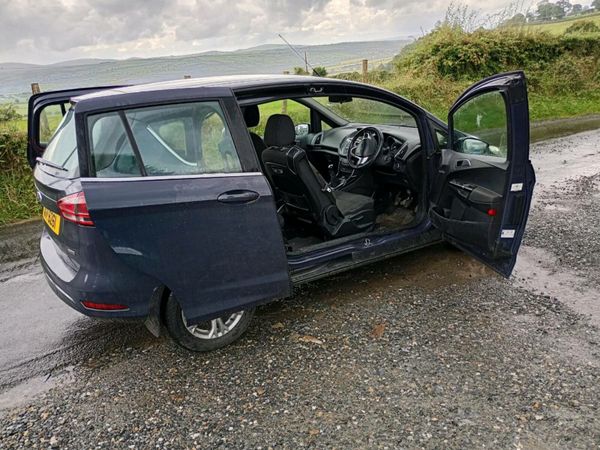 Ford B-Max Hatchback, Diesel, 2013, Silver