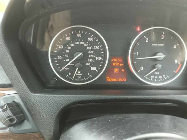 BMW X5 SUV, Diesel, 2007, Black