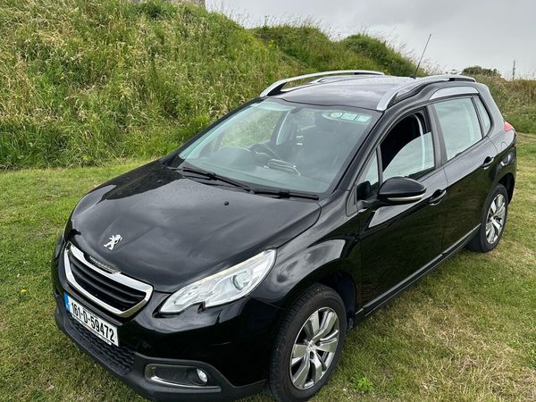 Peugeot 2008 SUV, Petrol, 2016, Black