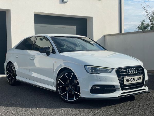 Audi A3 Saloon, Diesel, 2016, White