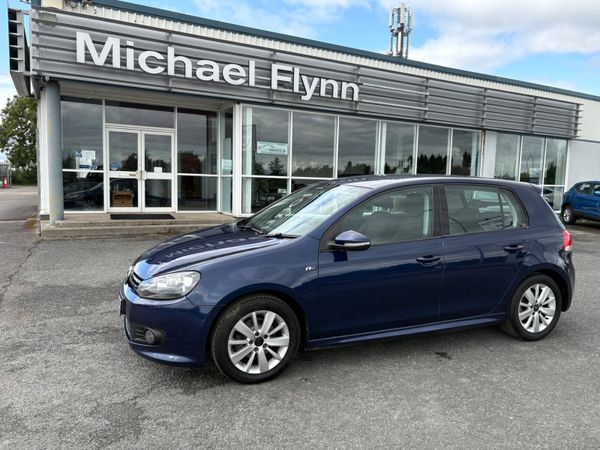 Volkswagen Golf Hatchback, Diesel, 2012, Blue