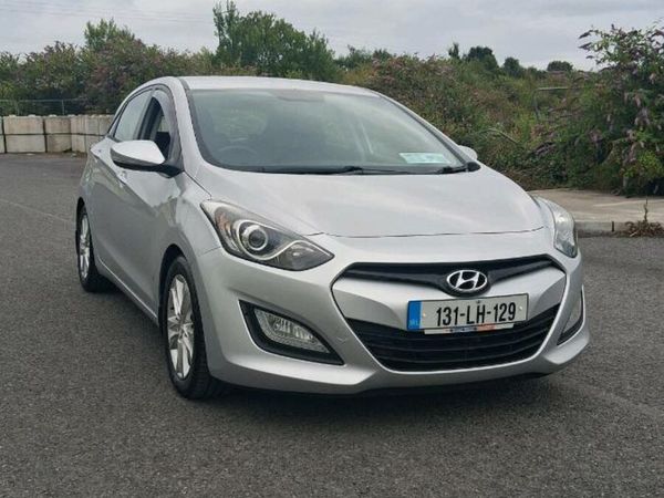 Hyundai i30 Hatchback, Diesel, 2013, Silver