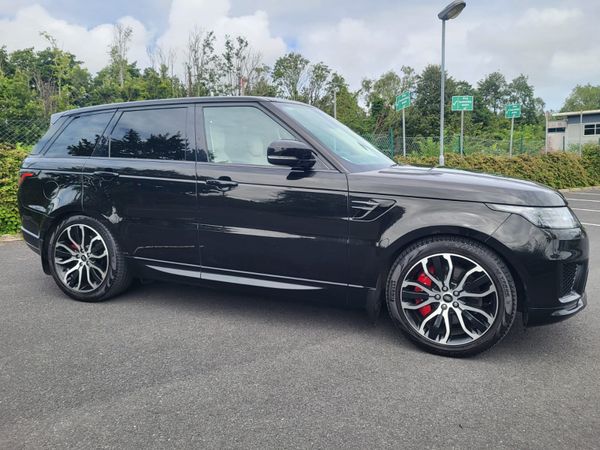 Land Rover Range Rover SUV, Petrol Plug-in Hybrid, 2022, Black