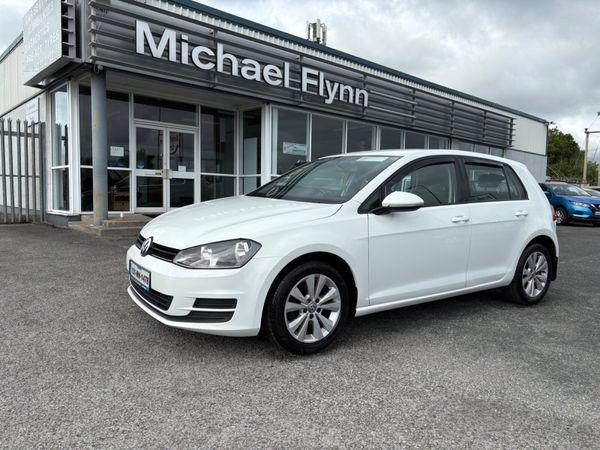 Volkswagen Golf Hatchback, Diesel, 2015, White