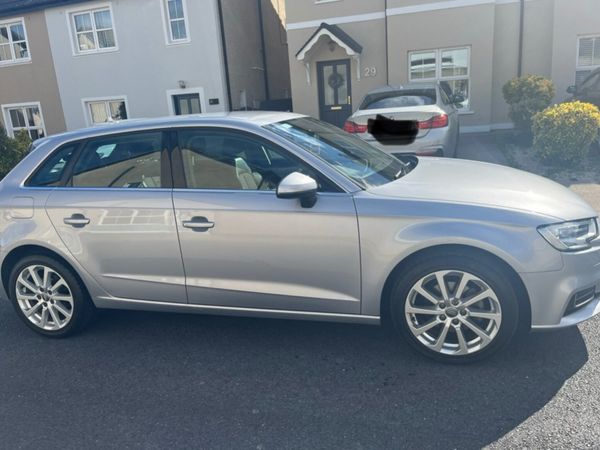 Audi A3 Hatchback, Diesel, 2017, Grey