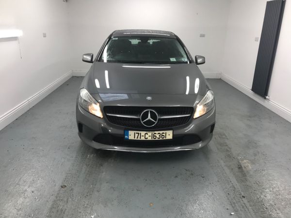 Mercedes-Benz A-Class Hatchback, Diesel, 2017, Grey