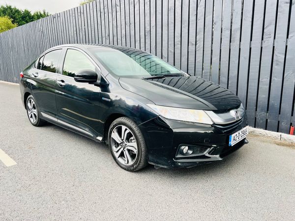 Honda Grace Saloon, Petrol Hybrid, 2014, Black