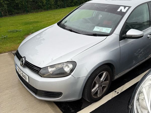 Volkswagen Golf Hatchback, Diesel, 2009, Silver