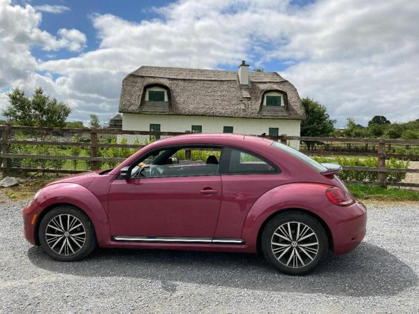 Volkswagen Beetle Hatchback, Petrol, 2016, Other