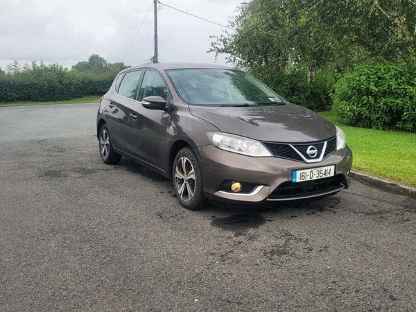 Nissan Pulsar Hatchback, Petrol, 2016, Brown