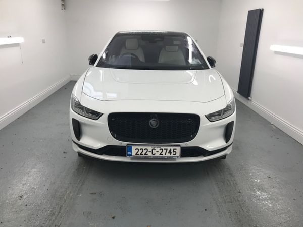 Jaguar I-Pace SUV, Electric, 2022, White