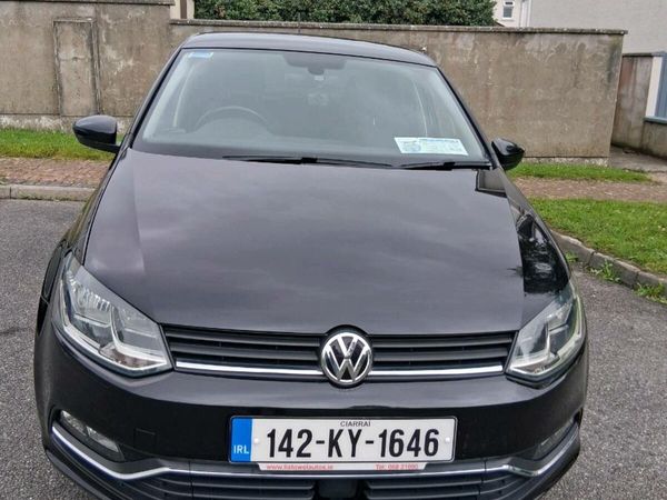 Volkswagen Polo Hatchback, Petrol, 2014, Black