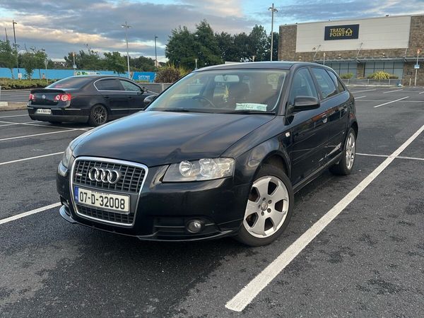 Audi A3 Hatchback, Petrol, 2007, Black