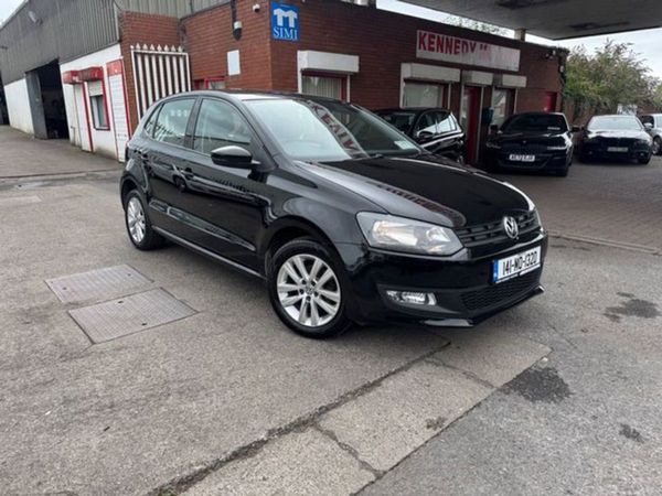 Volkswagen Polo Hatchback, Petrol, 2014, Black