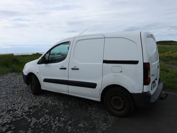 Citroen Berlingo MPV, Diesel, 2014, White