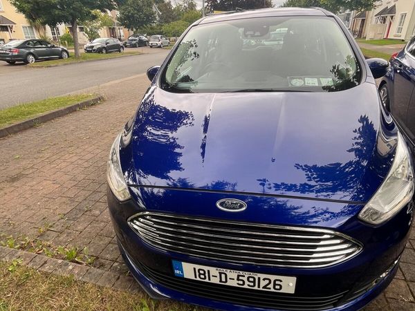 Ford Grand C-Max MPV, Diesel, 2018, Blue