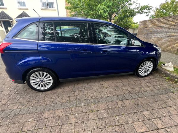 Ford Grand C-Max MPV, Diesel, 2018, Blue