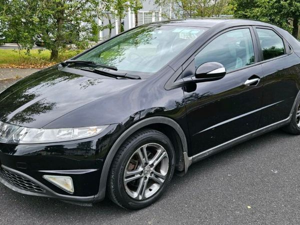 Honda Civic Hatchback, Petrol, 2007, Black