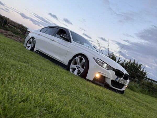BMW 3-Series Saloon, Diesel, 2013, White