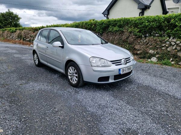 Volkswagen Golf Hatchback, Diesel, 2008, Silver