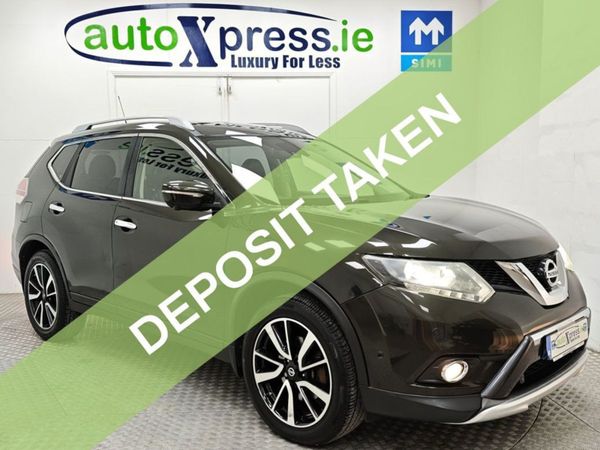 Nissan X-Trail Estate, Diesel, 2016, Green