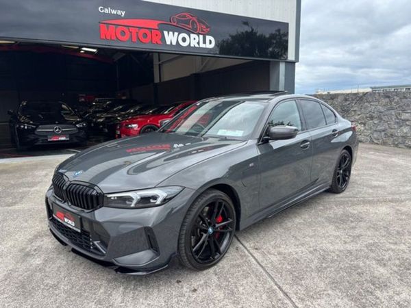 BMW 3-Series Saloon, Hybrid, 2024, Grey