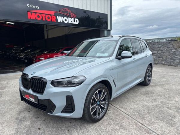 BMW X3 SUV, Hybrid, 2023, Grey