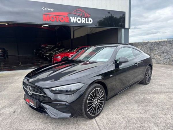 Mercedes-Benz CLE Coupe, Hybrid, 2024, Black