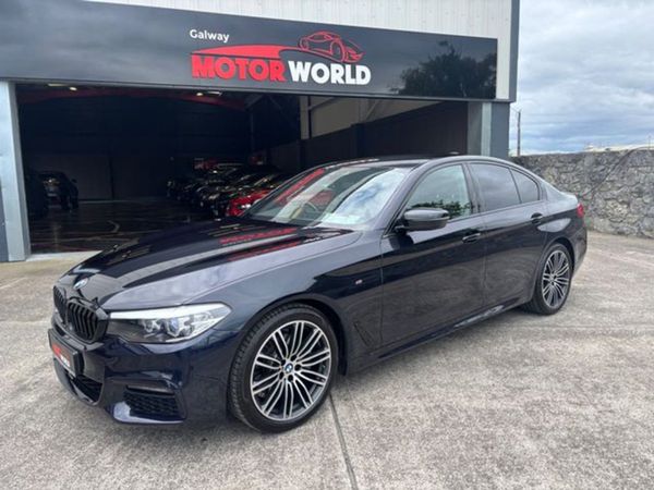 BMW 5-Series Saloon, Diesel, 2019, Black