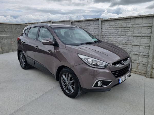 Hyundai ix35 SUV, Diesel, 2015, Brown