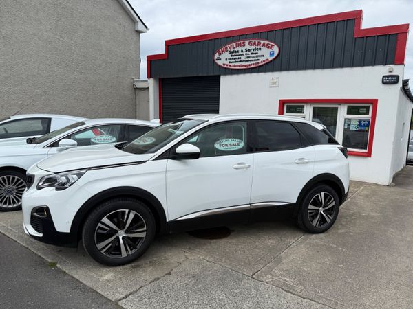 Peugeot 3008 SUV, Diesel, 2020, White