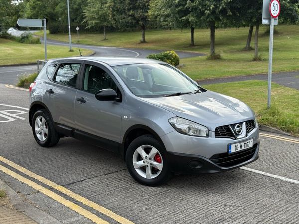Nissan Qashqai Hatchback, Diesel, 2010, Blue