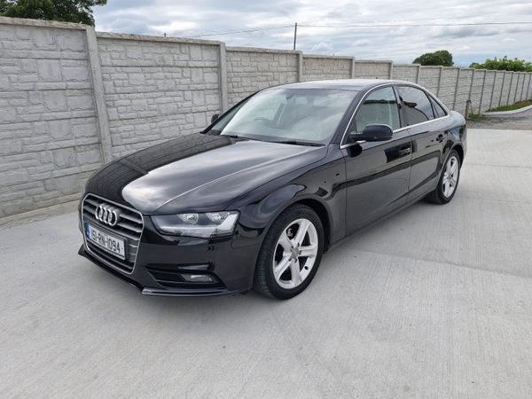 Audi A4 Saloon, Diesel, 2015, Black