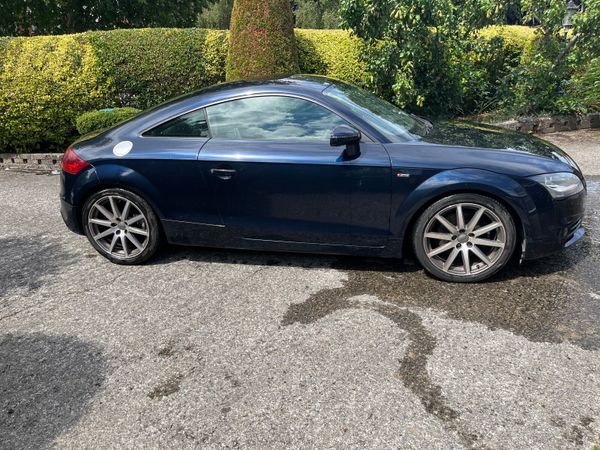 Audi TT Coupe, Petrol, 2007, Blue