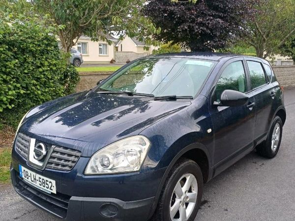 Nissan Qashqai Hatchback, Diesel, 2008, Blue