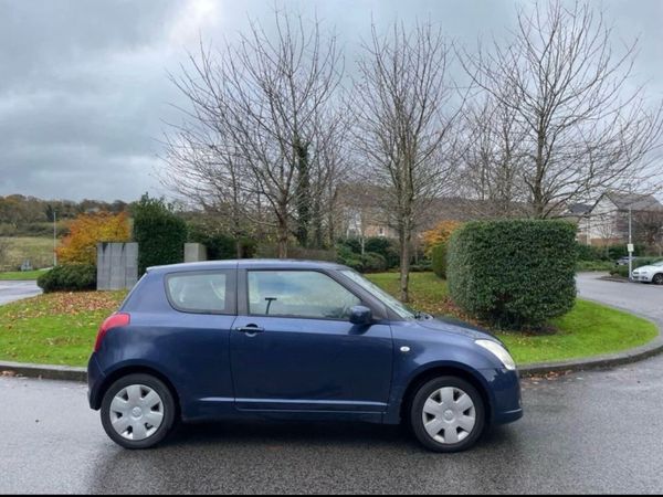 Suzuki Swift Hatchback, Petrol, 2007, Blue