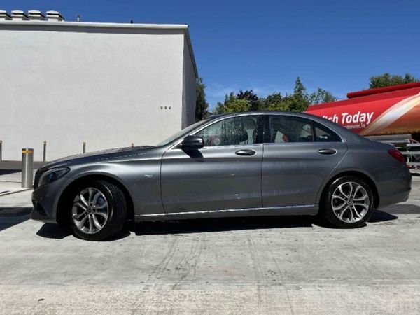 Mercedes-Benz C-Class Saloon, Petrol Plug-in Hybrid, 2017, Grey