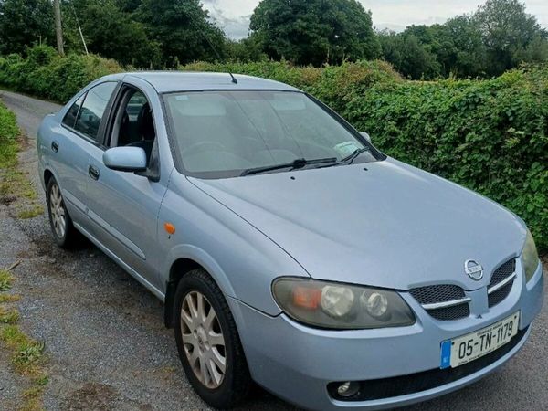 Nissan Almera Saloon, Petrol, 2005, Blue