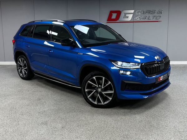 Skoda Kodiaq SUV, Diesel, 2021, Blue