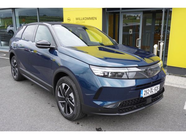 Opel Grandland SUV, Hybrid, 2025, Blue