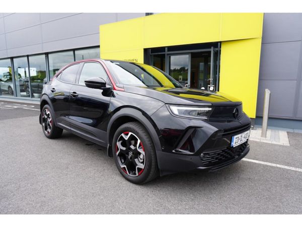 Opel Mokka SUV, Petrol, 2023, Black