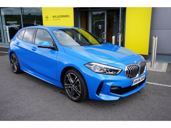 BMW 1-Series Hatchback, Diesel, 2023, Blue