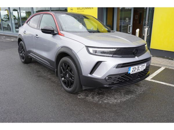 Opel Mokka SUV, Petrol, 2022, Grey