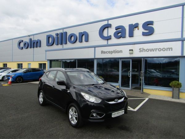 Hyundai ix35 MPV, Diesel, 2013, Black