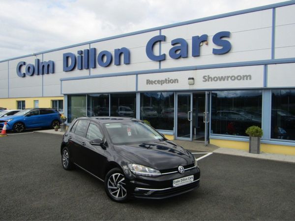 Volkswagen Golf Hatchback, Diesel, 2019, Black