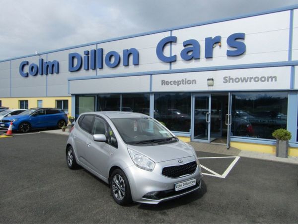 Kia Venga MPV, Diesel, 2015, Silver