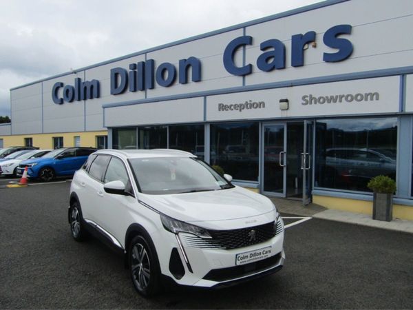 Peugeot 3008 MPV, Diesel, 2021, White