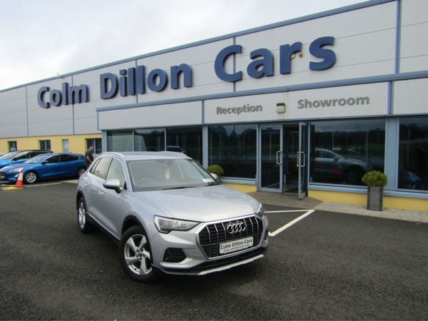 Audi Q3 Estate, Diesel, 2019, Grey